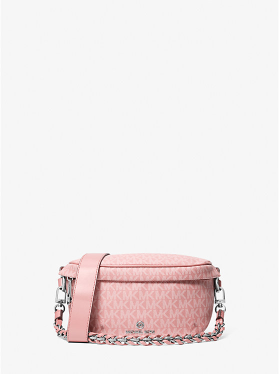 

Сумка-Слинг Slater очень маленького размера с логотипом Michael Kors, розовый