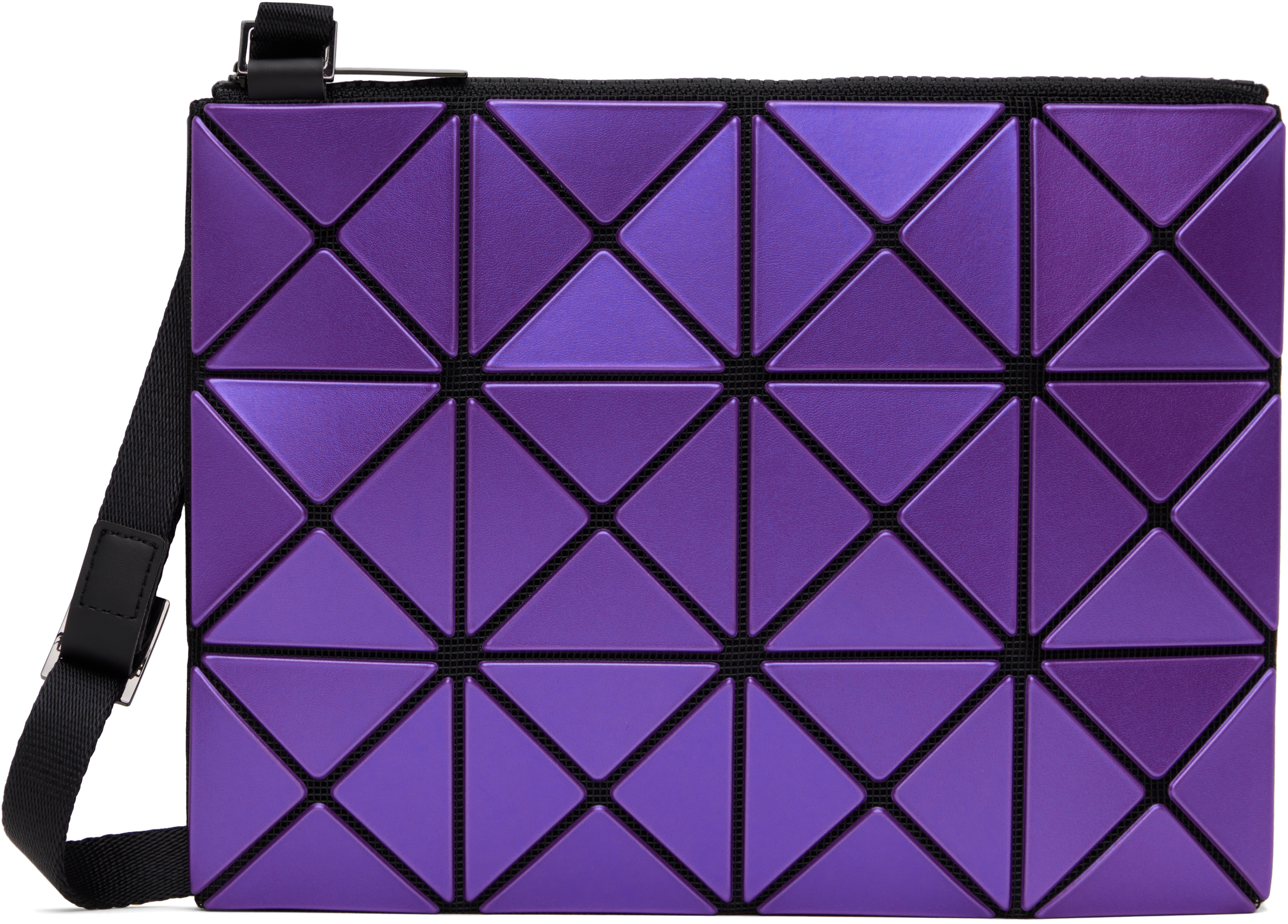 

Сумка Lucent Metallic BAO BAO ISSEY MIYAKE, фиолетовый
