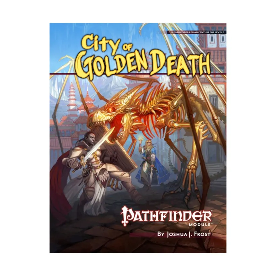 

Модуль City of Golden Death, Pathfinder Roleplaying Game (1st Edition) - Modules - 2nd-5th Levels