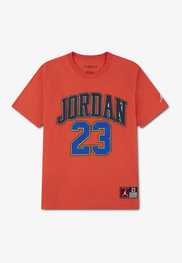 Футболка с принтом "практический полет" Jordan, Infrared