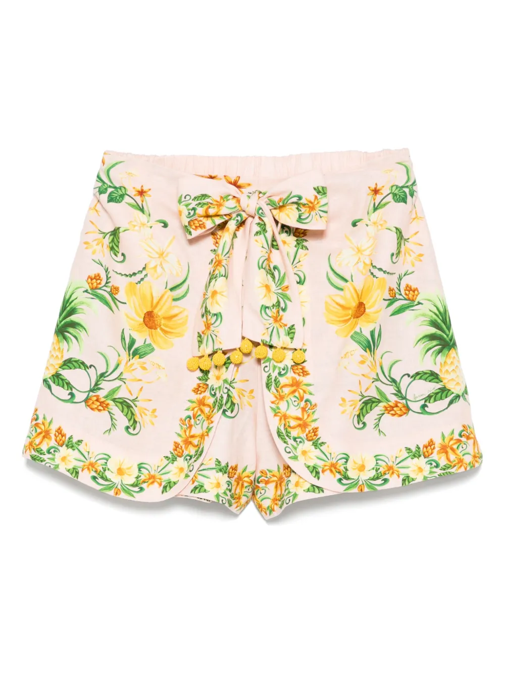 

Шорты Botanical Beauty FARM Rio, розовый