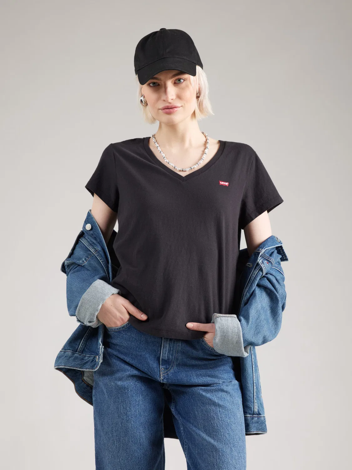 Футболка 'Perfect' Levi'S , Black — фото 2