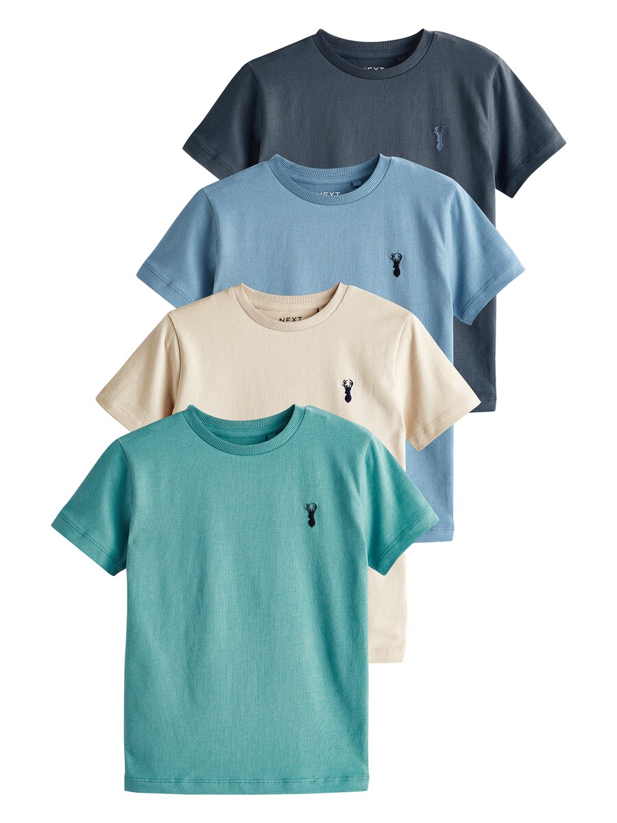 

Рубашка Next, цвет Ivory/Opal/Dark blue/Jade