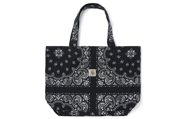 

Carhartt WIP Холщовая сумка унисекс черная, Black