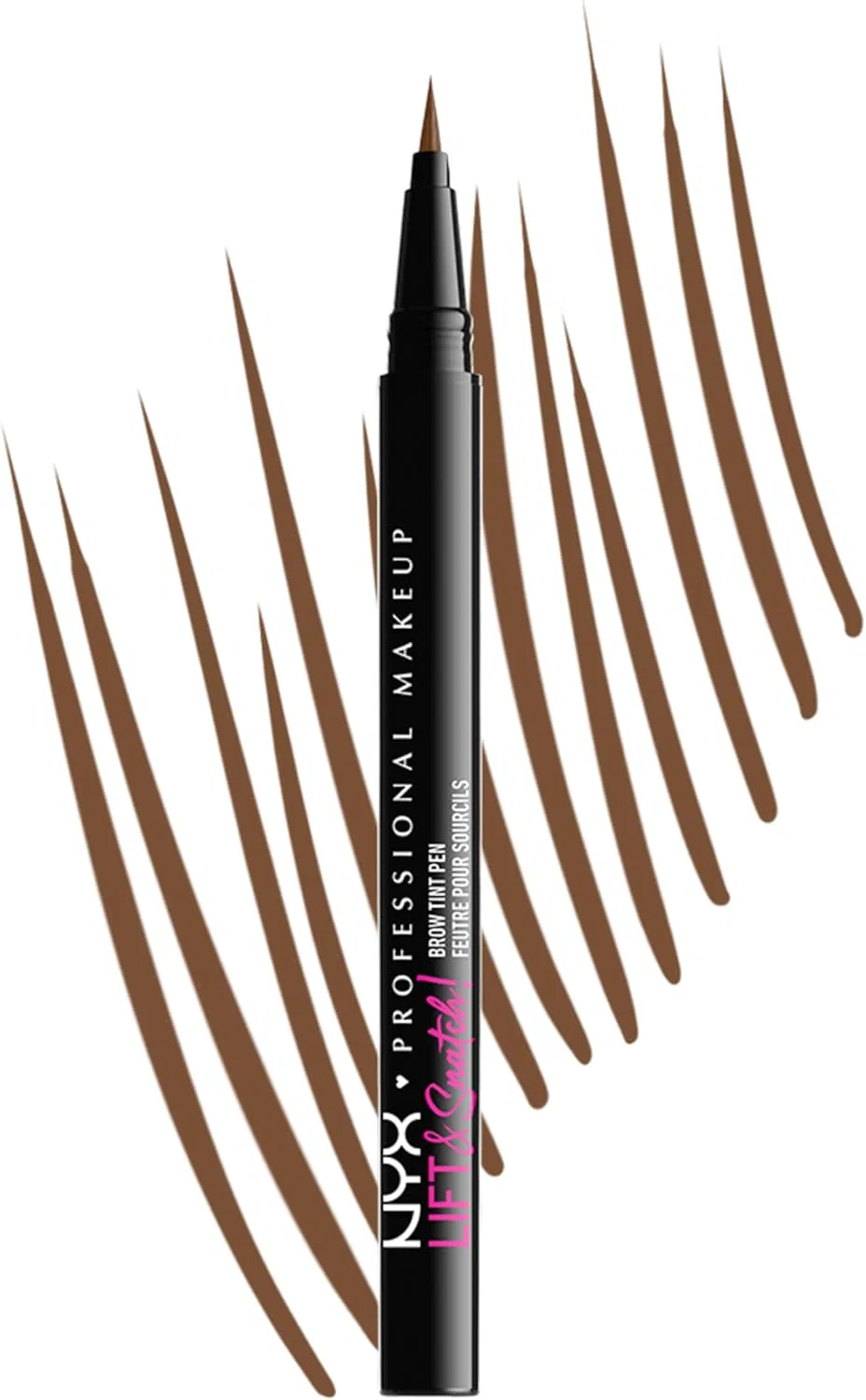Подводка для бровей NYX Professional Makeup Lift & Snatch, карамель
