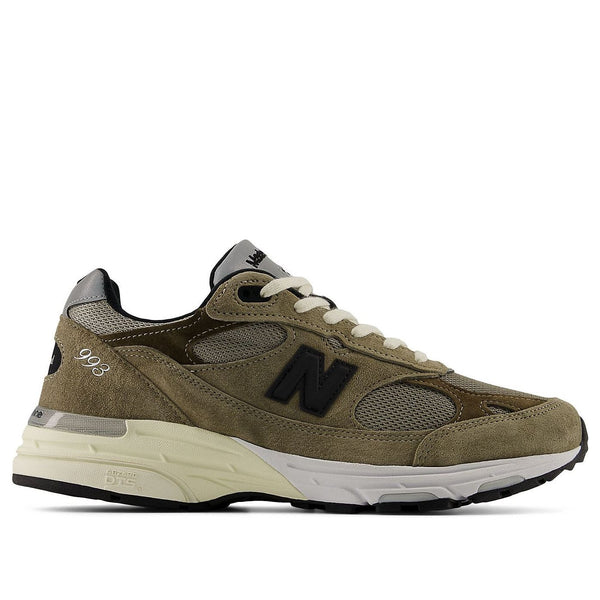 Кроссовки x jjjjound 993 made in usa New Balance, зеленый — фото 2