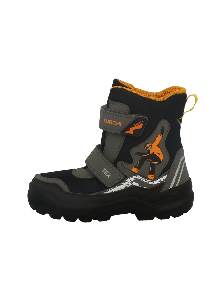 

Сапоги Lurchi Schneestiefel Kendy-TEX, черный