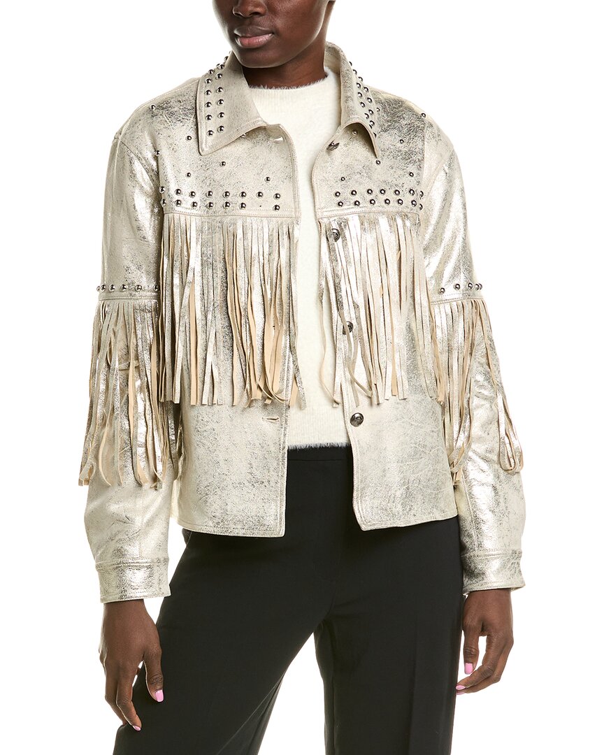 

Куртка Beulah Fringe, цвет metallic