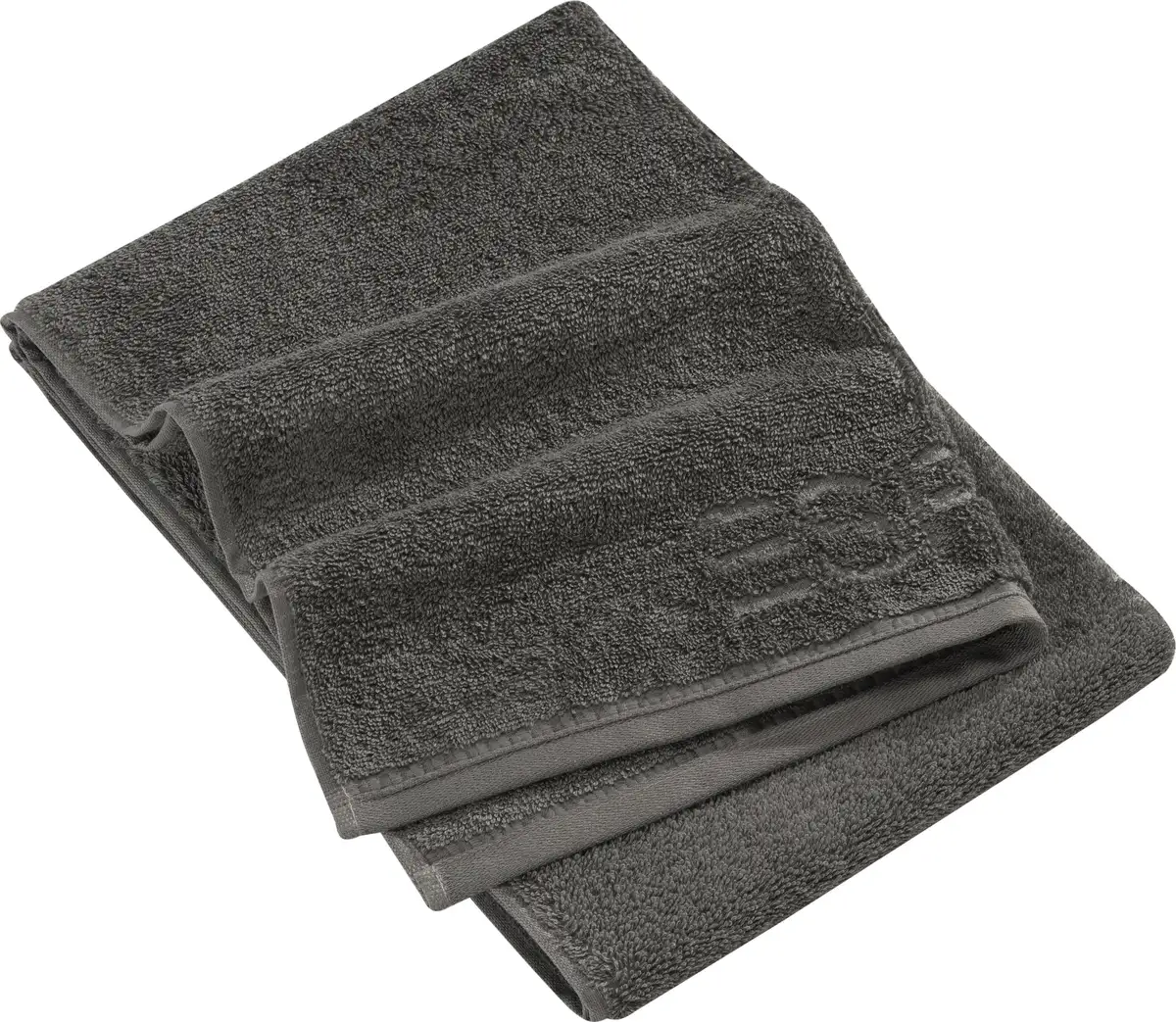 

Полотенце Esprit "Modern Solid", (2 шт.), веганское производство 50х100 см (2 шт.), цвет anthracite
