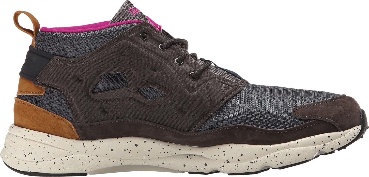 Мужские кроссовки Reebok Furylite Chukka So Gravel, фуксия — фото 3