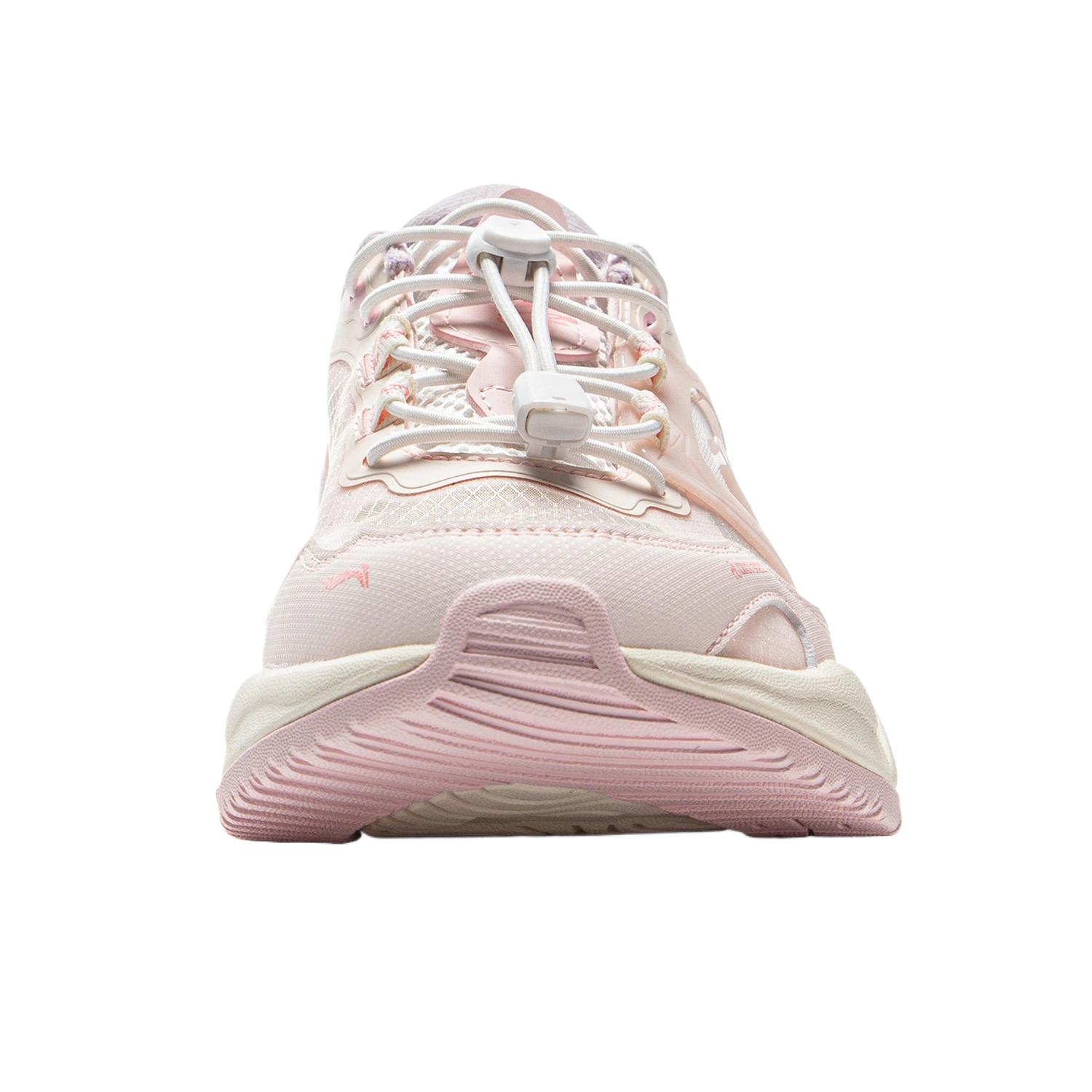 Кроссовки детские дышащие низкие Lifestyle Sports Life Collection LINING YOUNG, розовый/розовый — фото 3