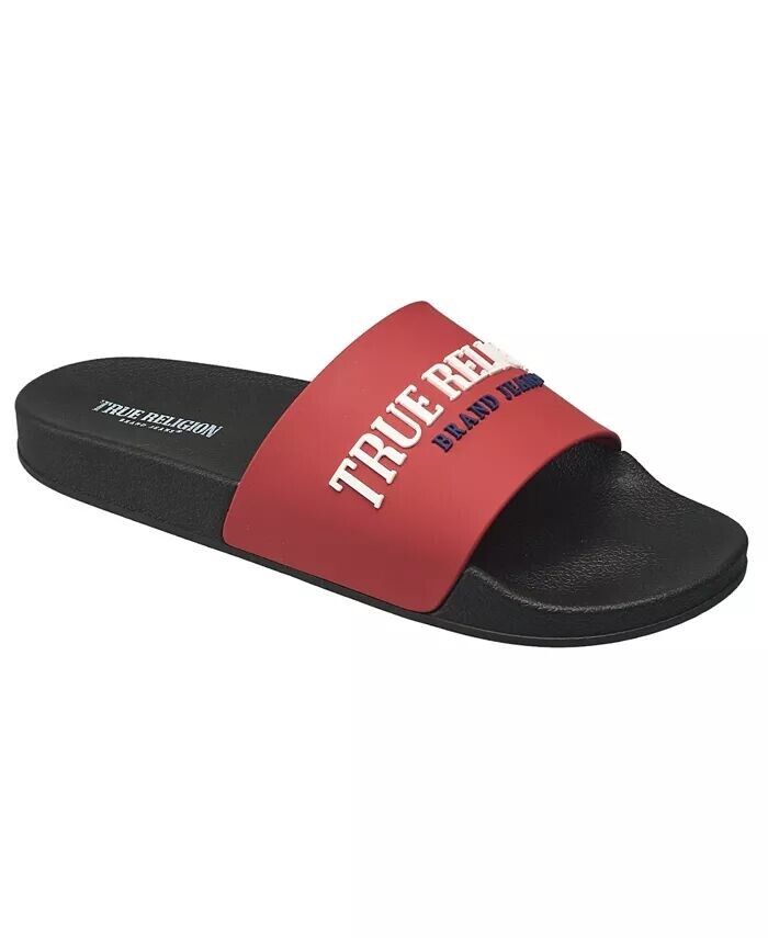

Мужские шлепанцы Weezy True Religion, красный