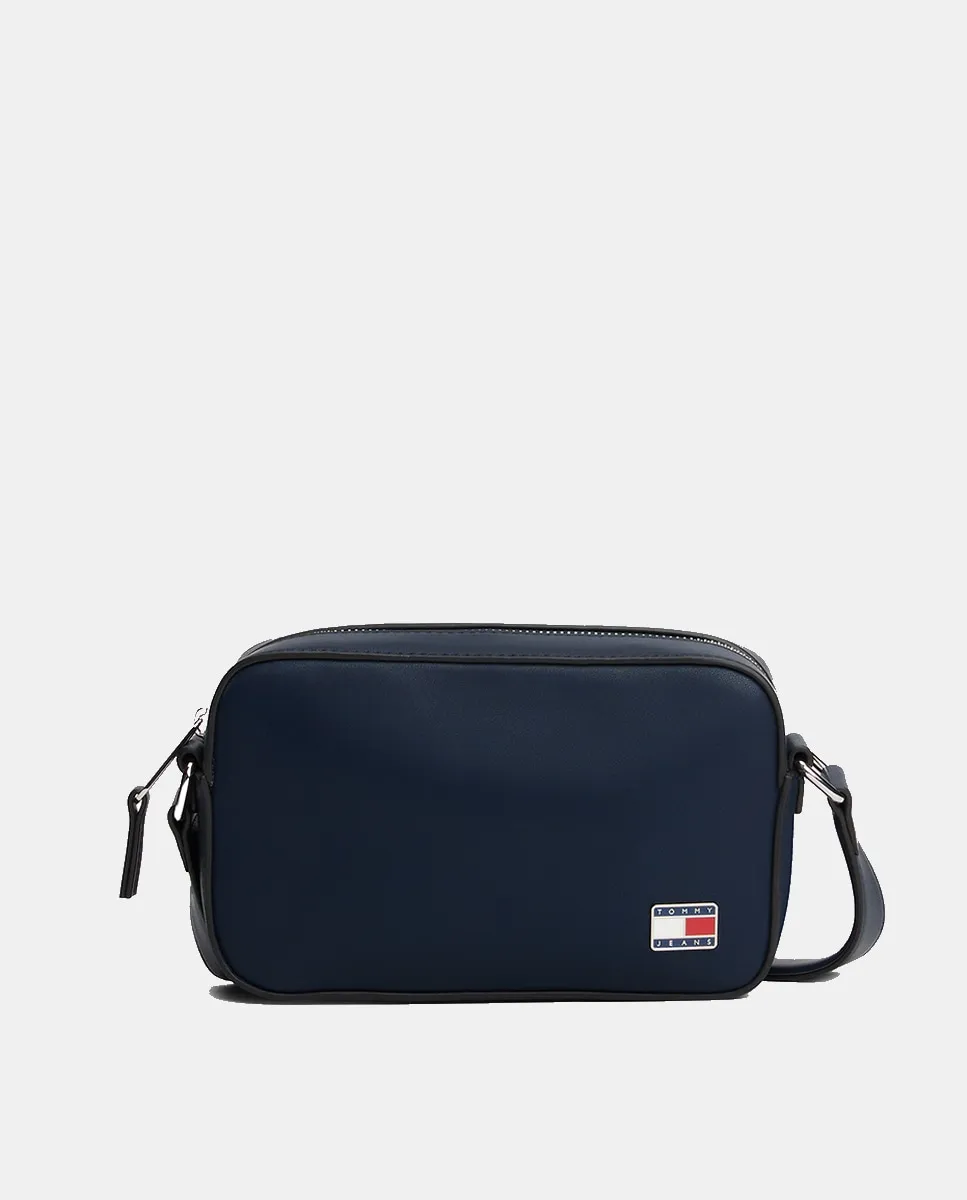 

Крутая сумка для фотоаппарата темно-синего цвета от Tommy Jeans Tommy Hilfiger