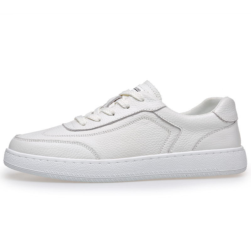 

Нескользящие низкие кроссовки для скейтбординга для мужчин Romon, White