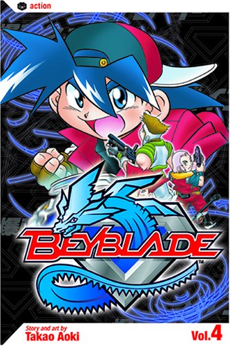 

Beyblade, Vol. 4 (VIZ Media LLC)