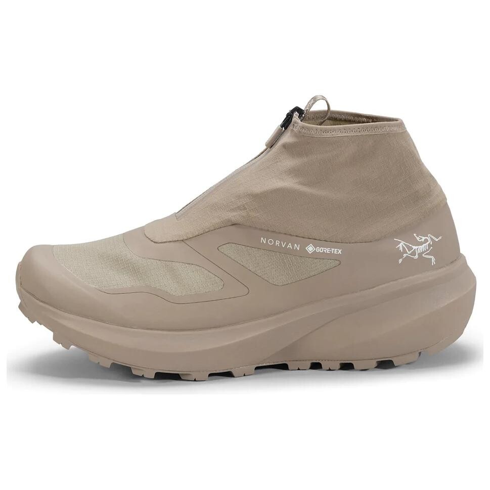 

Кроссовки треккинговые Arcteryx Norvan Nivalis GTX, песочный