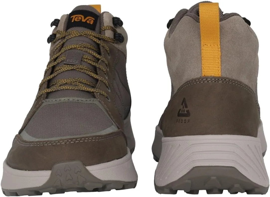 Ботинки Teva Ellwood MID для мужчин, зеленый — фото 3