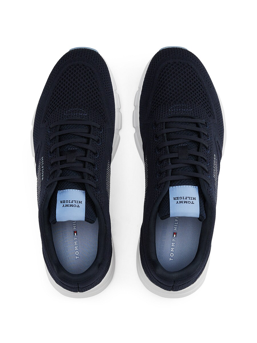 Кроссовки TOMMY HILFIGER, Navy/Light blue — фото 3