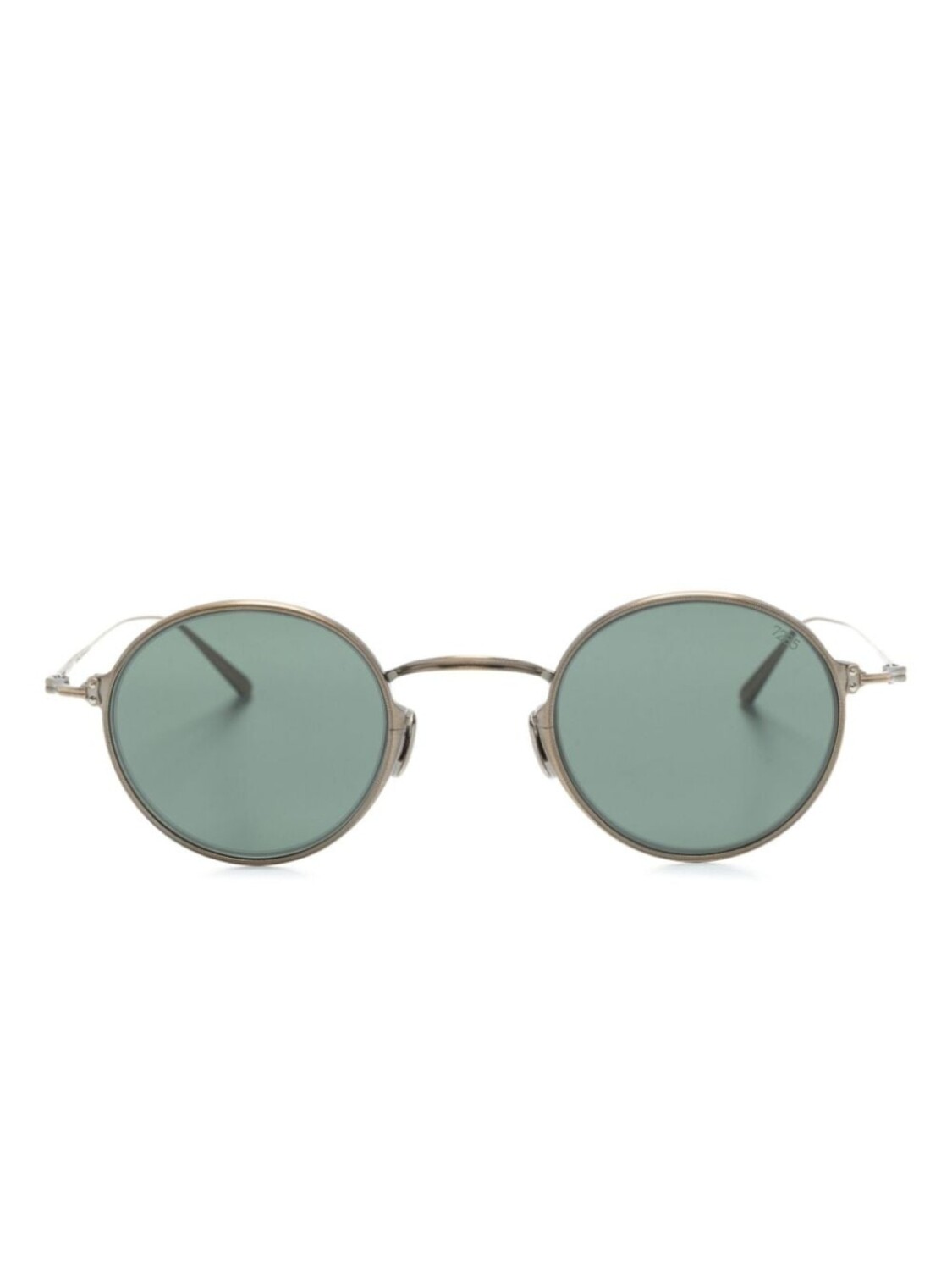 

Eyevan7285 солнцезащитные очки 186, золотистый