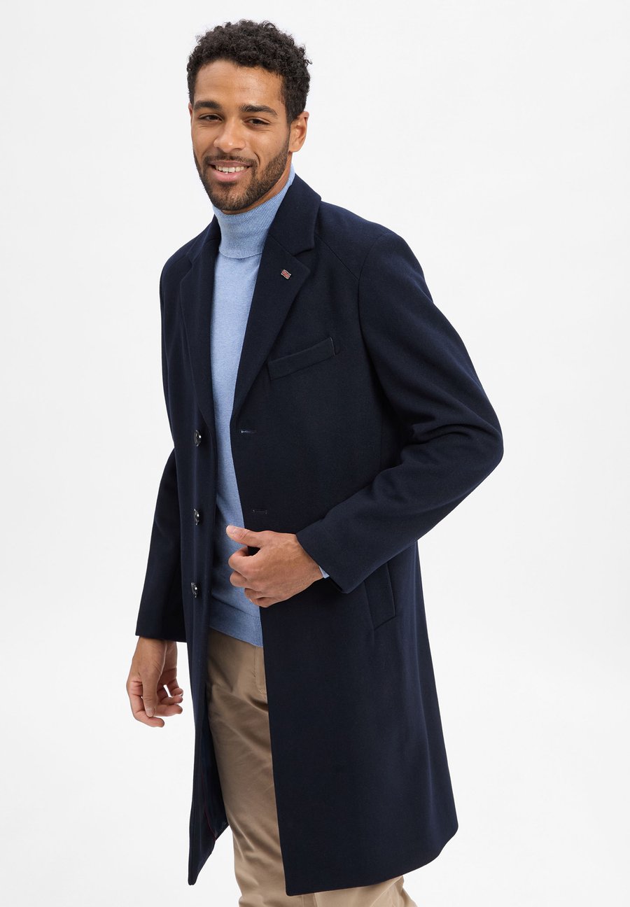

Пальто FINSHLEY & HARDING LONDON Classic coat, Marine/Dark Blue