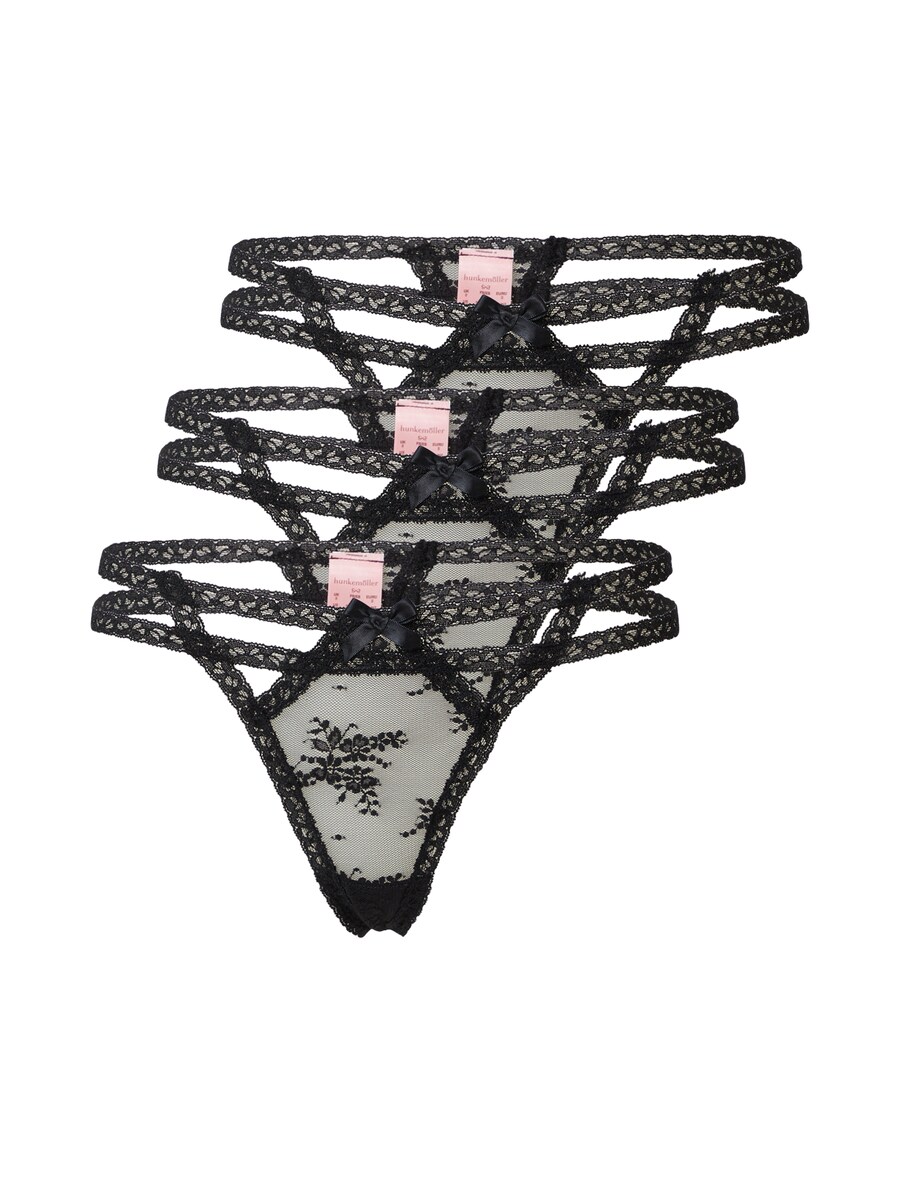 

Стринги Hunkemöller Thong Irina, черный