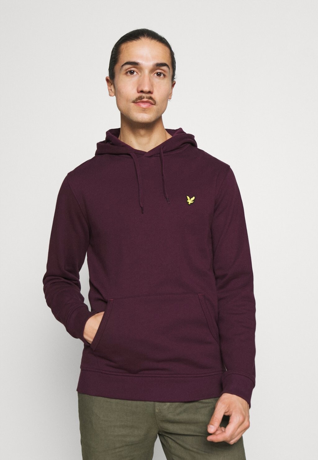 

Толстовка с капюшоном Lyle & Scott HOODIE, цвет Burgundy, Коричневый, Толстовка с капюшоном Lyle & Scott HOODIE, цвет Burgundy