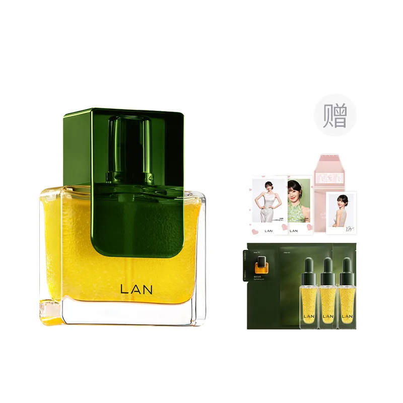 Сыворотка LAN — Orchid Bubble Oil Serum .0pro, сужающая поры и увлажняющая, [ .0pro]Bubble Oil +Giveaway A, 15 мл — фото 2