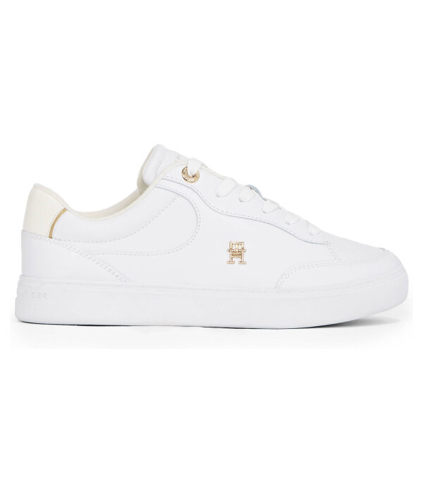 Кроссовки кожаные Tommy Hilfiger, белый