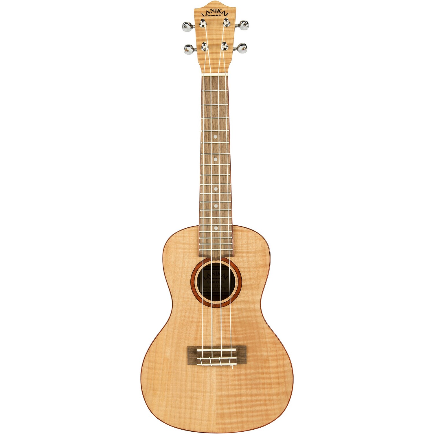 

Lanikai FM-C Flame Maple Концертная укулеле с атласной отделкой