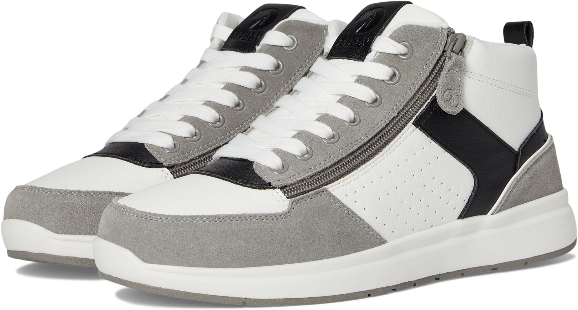 

Кроссовки BILLY Footwear Comfort Dz High, цвет White/Black/Grey