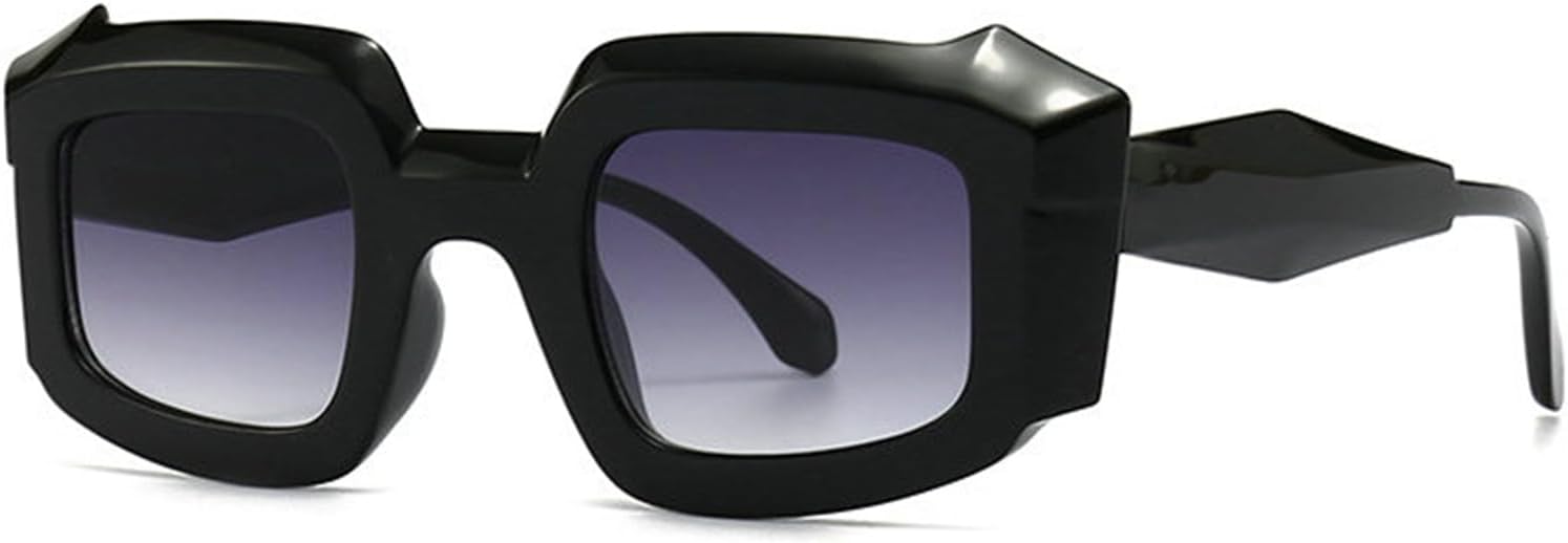 

Хелена Ретро Многоугольные Прямоугольные Женские Солнцезащитные Очки большого размера Градиентные синие оттенки UV400 Мужские Дизайнерские Панк Солнцезащитные Очки helena, C6