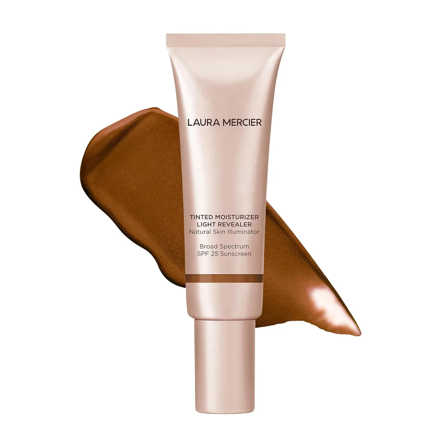 Laura Mercier Tinted Moisturizer Light Revealer с SPF 25, оттенок 6N1 Mocha, и Translucent Loose Setting Powder Ultra-Blur, оттенок Medium Deep Bun — фото 2