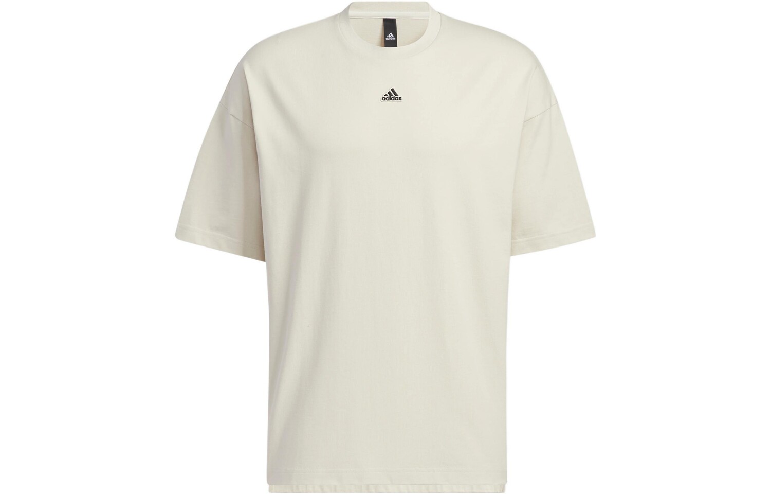 

Футболка мужская Adidas, цвет Set of 2 (off-white)