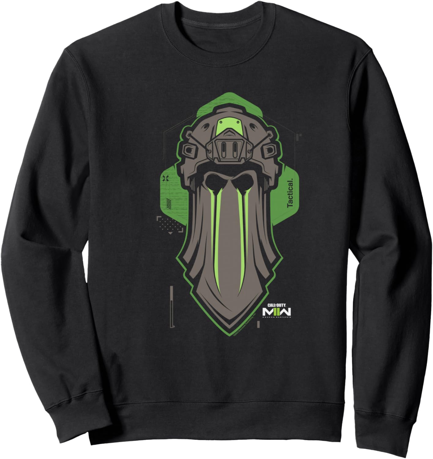 

Толстовка с портретом короля из Call of Duty: Modern Warfare 2, черная