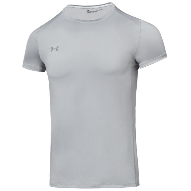 

Футболка мужская светло-серая Under Armour, серый