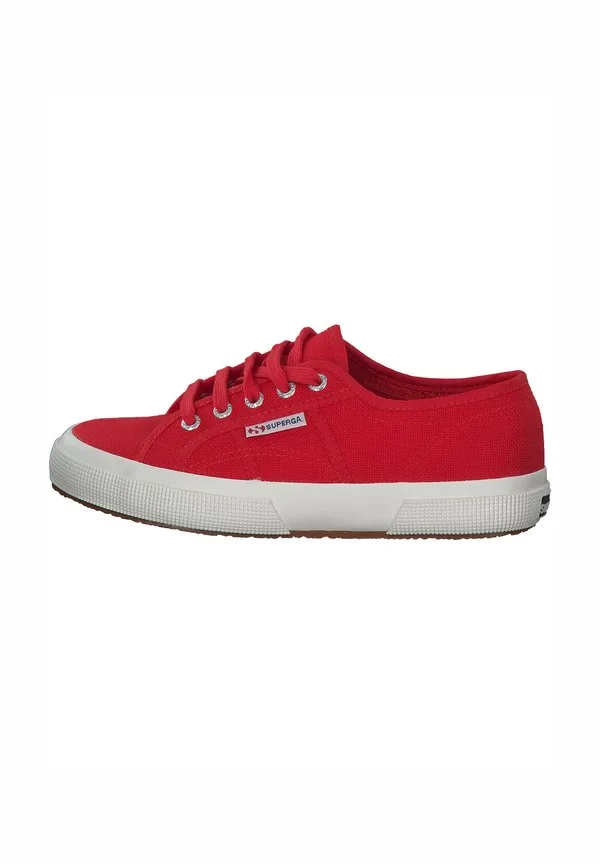 2750 cotu классические кроссовки красно-белые Superga, Red-White