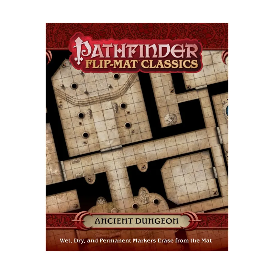 

Пакет карт — Древнее подземелье, GameMastery & Pathfinder - Map Packs - Crypts, Dungeons, & Underground Locales