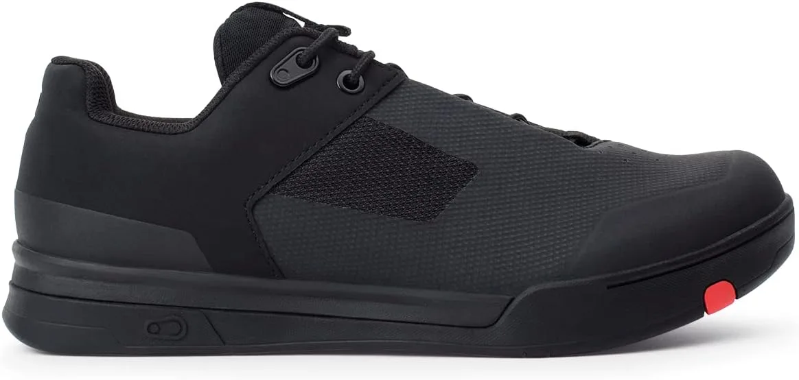 Кроссовки Crankbrothers Unisex Stamp Lace Trainers, черный/красный — фото 3