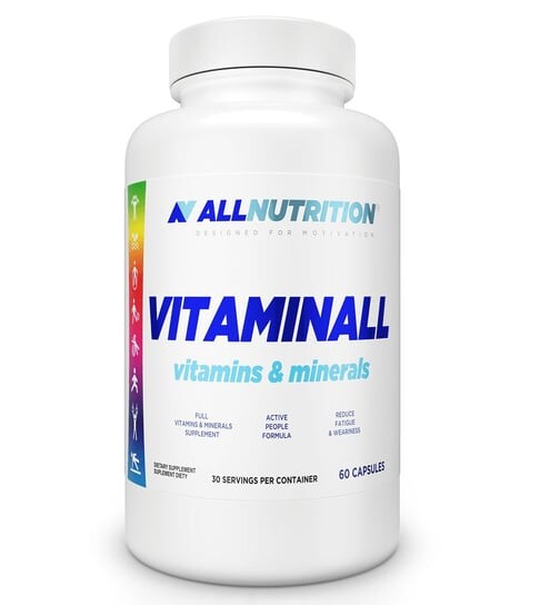 

Allnutrition, Витаминалл Витамины Минерал, Добавка , 60 капсул