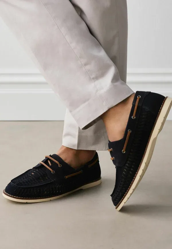 Туфли-лодочки Next, navy, синие