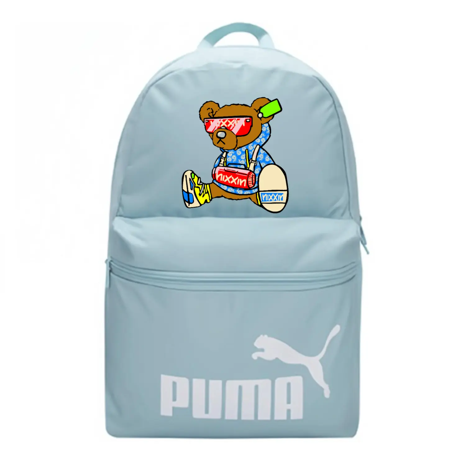 

Puma Тканевый рюкзак унисекс, тропический озерно-синий
