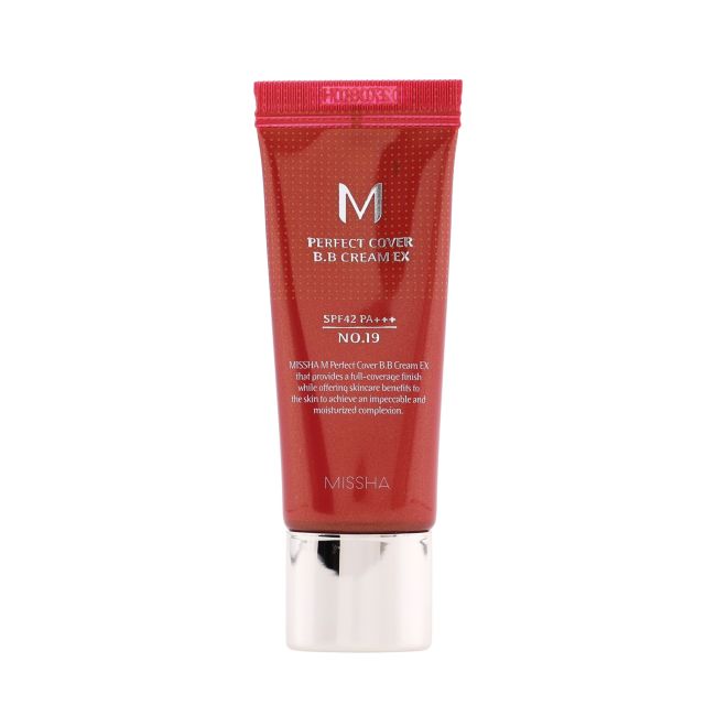 Крем для лица Missha — Perfect cover bb тонированный , цвет, 20 мл — фото 2