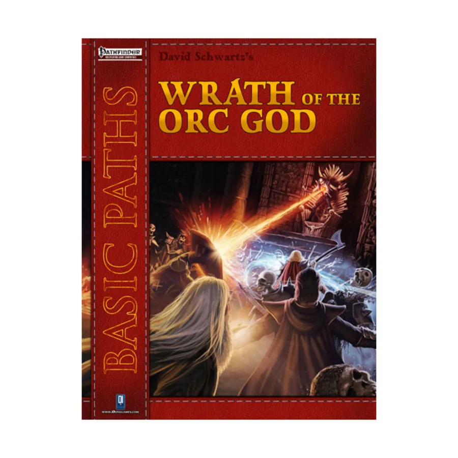 

Модуль Wrath of the Orc God, Pathfinder Modules (0one Games)