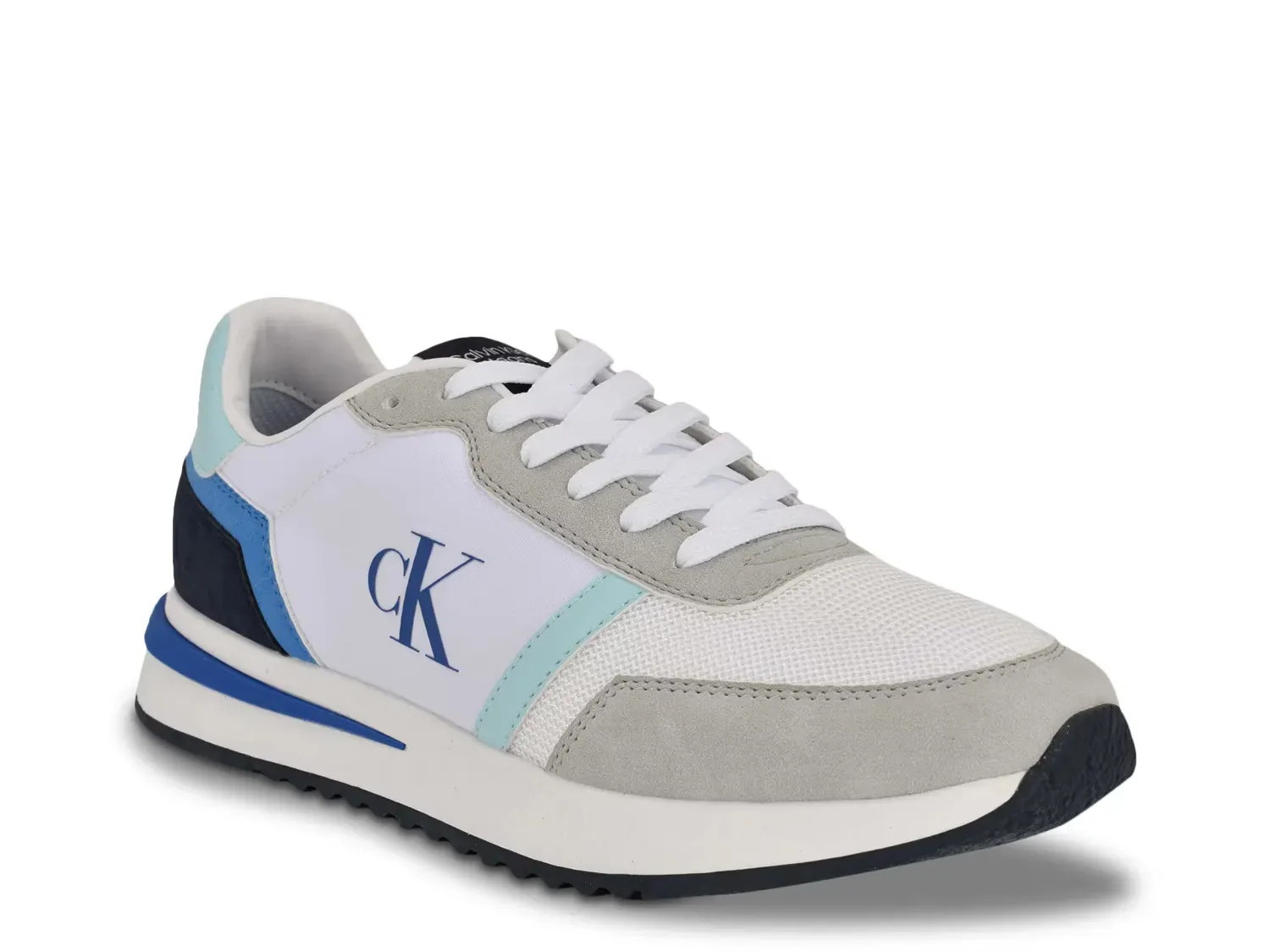 

Кроссовки Picio Calvin Klein, White/Blue/Grey