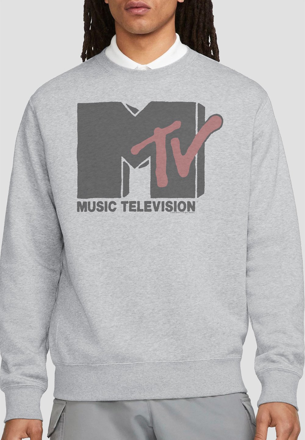 

Толстовка MTV LOGO Cotton Soul, светло-серый