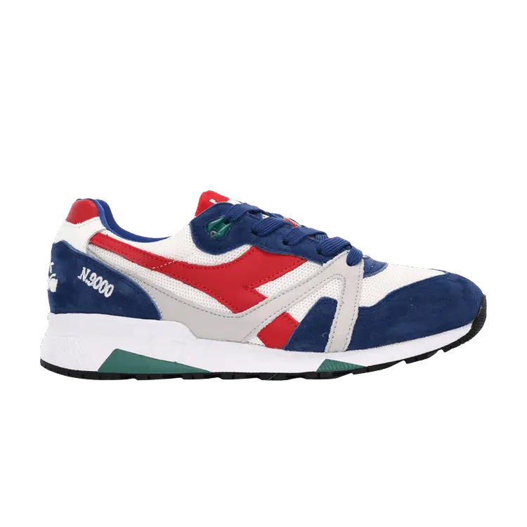 

Кроссовки Diadora N9000 H Mesh Made in Italy 'Blue Limonges', синий