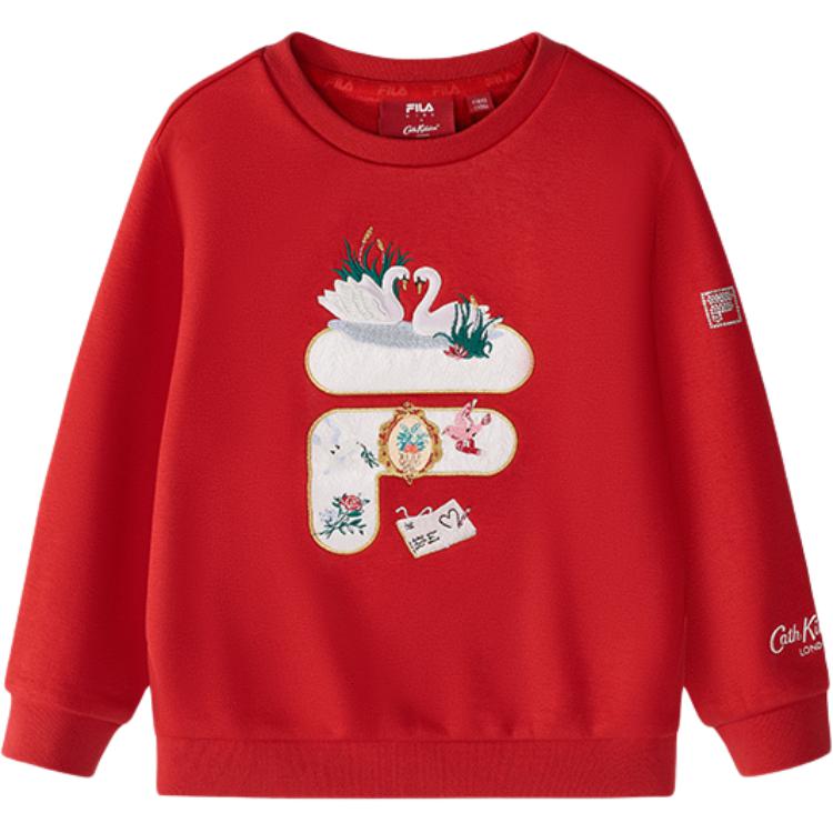

Детский свитшот Pre-school FILA KIDS, красный
