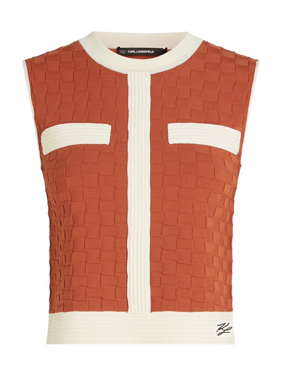 

Свитер Karl Lagerfeld, цвет Lobster
