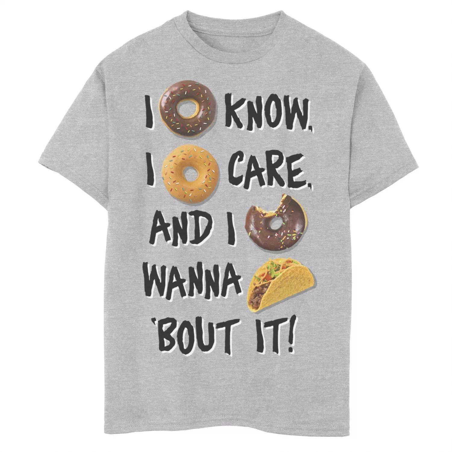 

Футболка с рисунком Fifth Sun A Donut Know IF Donut Care для мальчиков 8–20 лет Fifth Sun