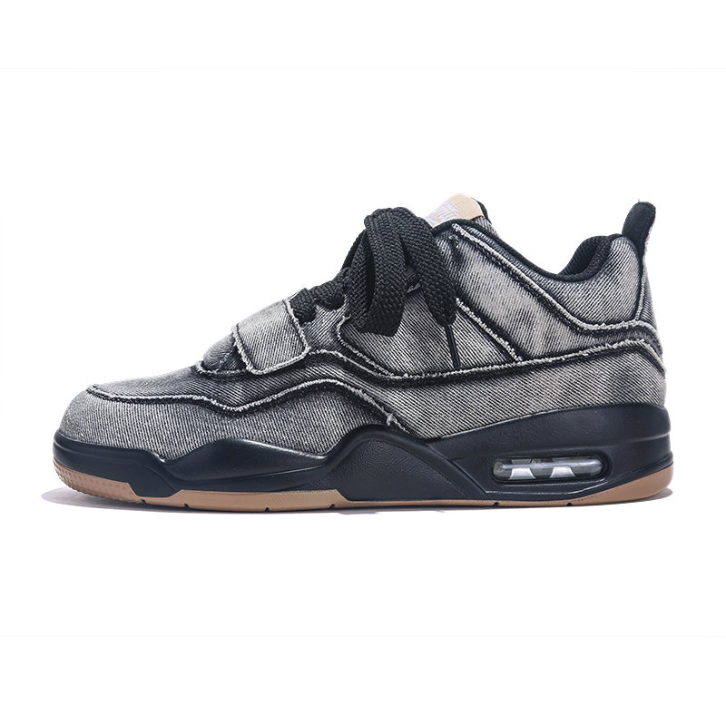 

Jifffly Баскетбольные кроссовки Cushioning Balance Lightweight с низким верхом, мужские, стираные, черного цвета